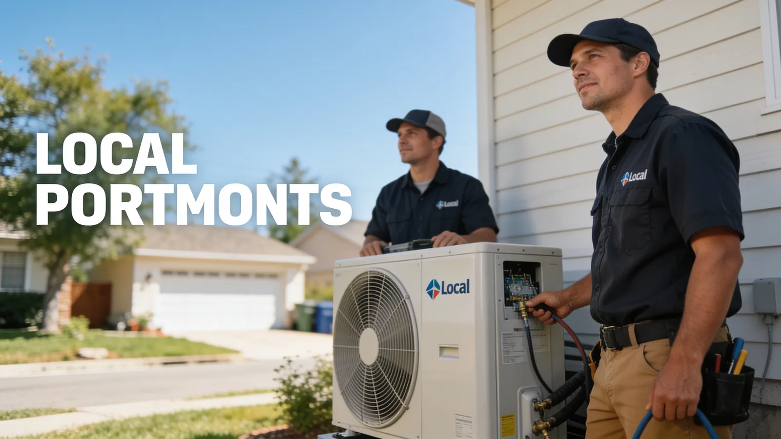 Heat Pump Installation in Nitro, WV near me